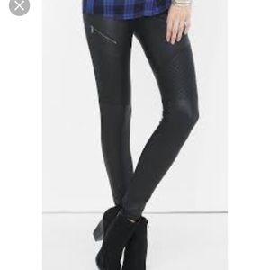 Express Moto Leggings